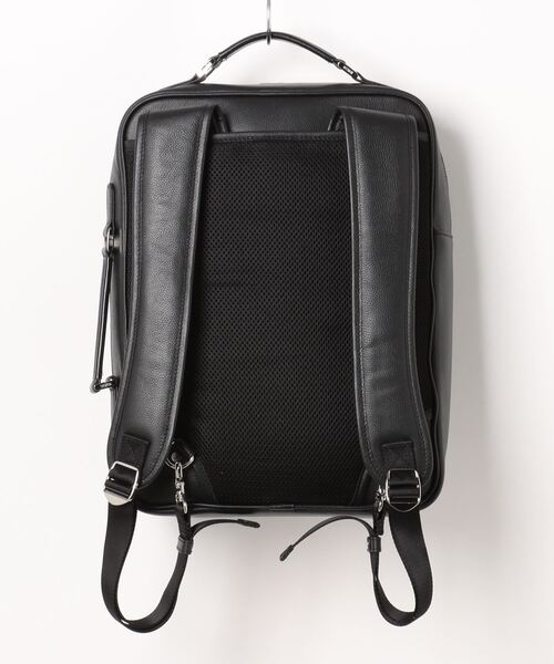 SEEKER（シーカー） デイバック リュック 「EDGE」コンビレザー 3WAY