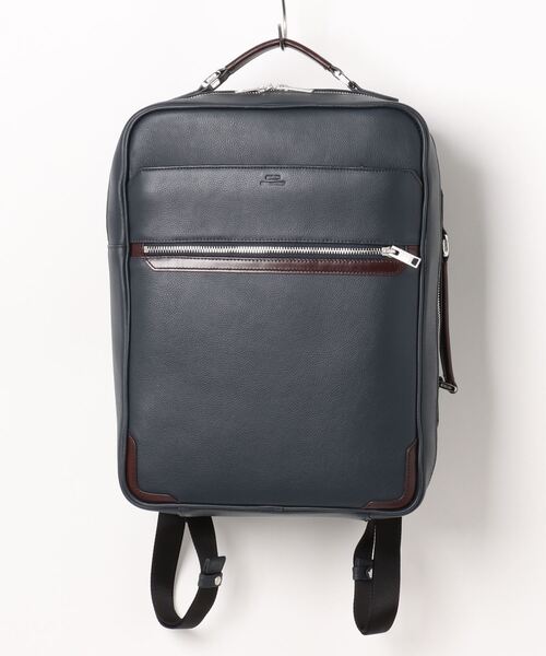 SEEKER（シーカー） デイバック リュック 「EDGE」コンビレザー 3WAY