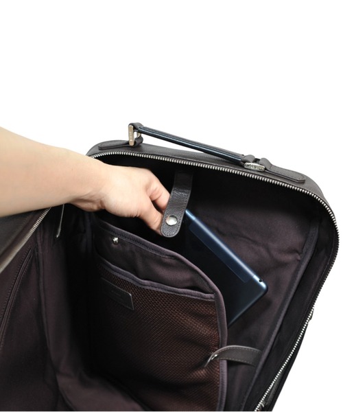 SEEKER（シーカー） デイバック リュック 「EDGE」コンビレザー 3WAY