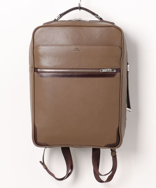 SEEKER（シーカー） デイバック リュック 「EDGE」コンビレザー 3WAY