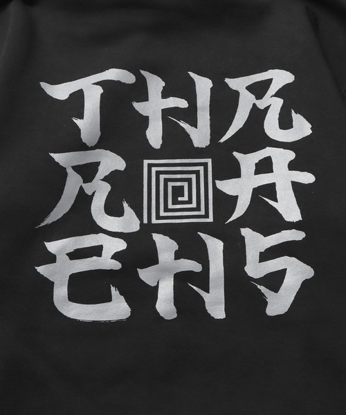 パーカー THRASHER/スラッシャー SANSKRIT BOX2 HOODIE サンスクリット フーディー レディース THRASHER パーカー THRASHER/スラッシャー SANSKRIT BOX2 HOODIE
