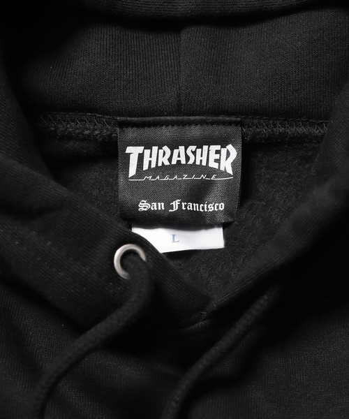パーカー THRASHER/スラッシャー SANSKRIT BOX2 HOODIE サンスクリット フーディー レディース THRASHER パーカー THRASHER/スラッシャー SANSKRIT BOX2 HOODIE