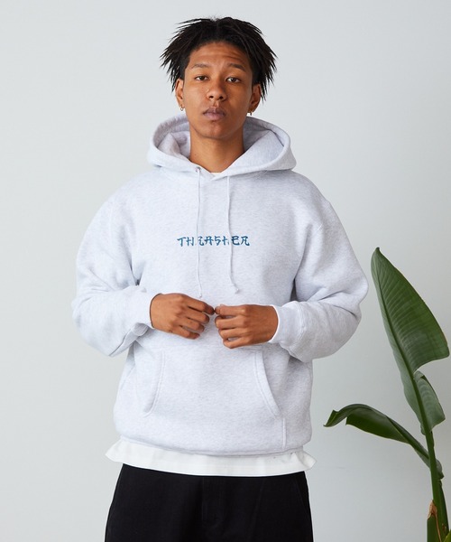 THRASHER パーカー THRASHER/スラッシャー SANSKRIT BOX2 HOODIE