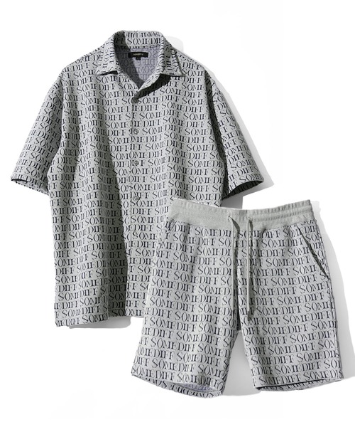 TIGHTBOOTH 総柄シャツ セットアップ soldout! _ 2022春夏 SS22-S02 IN FOCUS SHIRT ◇ TIGHTBOOTH