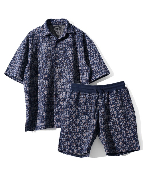 TIGHTBOOTH 総柄シャツ セットアップ TIGHTBOOTH | タイトブース | CHIP ALOHA | オープンカラー