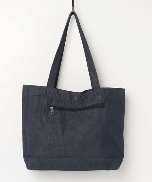 Per sist ence トートバッグ ロゴ刺繍ラージトート レディース
