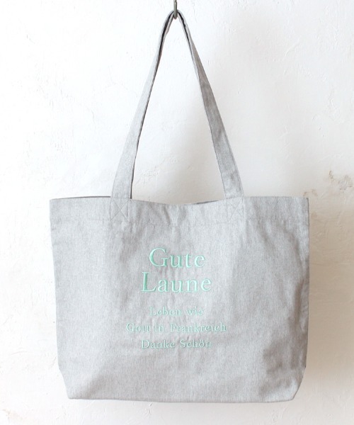【大人気】  フラッグ ロゴ トート Per sist ence トートバッグ ロゴ刺繍ラージトート レディース