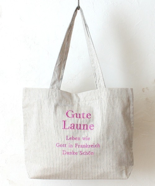 【大人気】  フラッグ ロゴ トート Per sist ence トートバッグ ロゴ刺繍ラージトート レディース