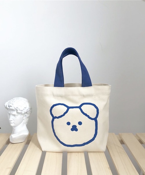 TONE SELECT GOODS トートバッグ urbanfemine./くまミニキャンバス