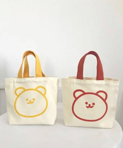 TONE SELECT GOODS トートバッグ urbanfemine./くまミニキャンバス