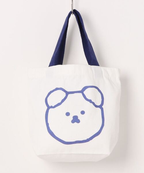 【新品】 クマ トートバッグ TONE SELECT GOODS トートバッグ urbanfemine./くまミニキャンバス