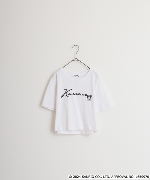 sanrio tシャツ サンリオキャラクターズ ワイド巾ショート丈T