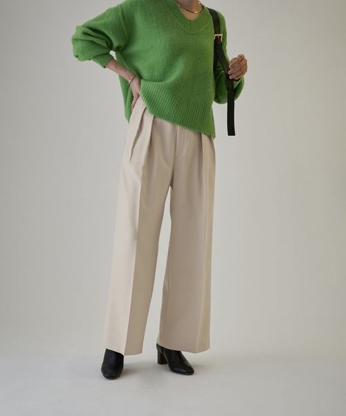 SALON adam et rope' パンツ 「ZOZOTOWN限定」「XS〜Lサイズ展開