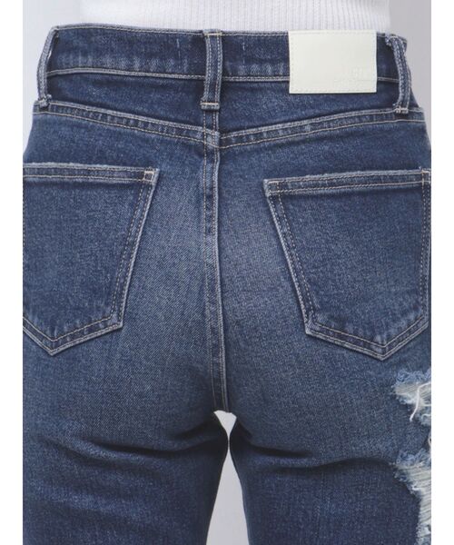 デニム・ジーパン MOTHER FW25 Jeans (10507 104 B FMH) GYDA ジーンズ デニム デニムパンツ ハイウエストダメージフレア