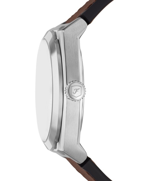 FOSSIL 腕時計 フォッシル メンズ アナログ レザー FS6071