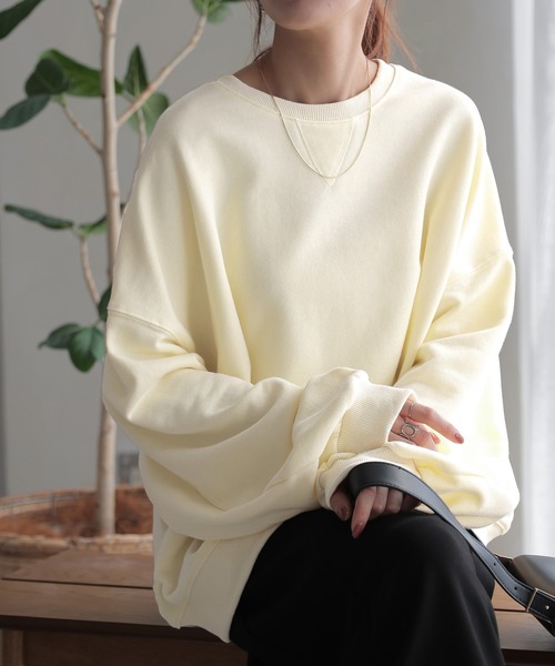 OURHOME 半袖　トレーナー　ブラウン スウェット（ブラウン/茶色系・半袖）ファッション通販 - ZOZOTOWN