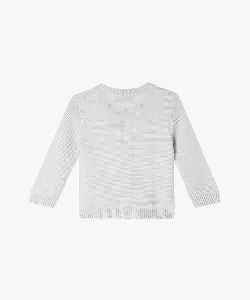 agnes b.（アニエスベー） カーディガン ベビー コットン ニット 
