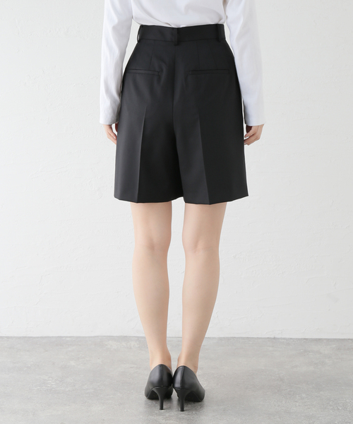 plage パンツ SOFT WOOL ショートパンツ レディース : ZOZOTOWN