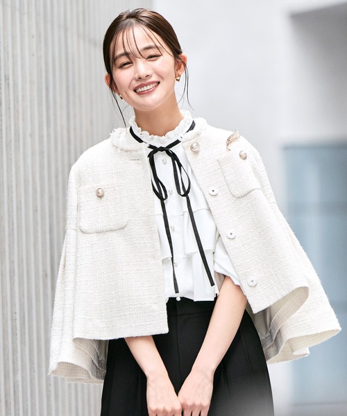 RUIRUE BOUTIQUE（ルイルエブティック） ブラウス シャツ 洗える 