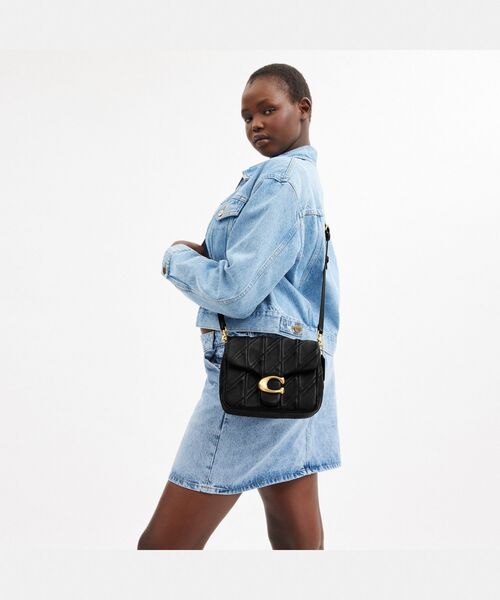 COACH ショルダーバッグ バッグ タイムズ スクエア タビー