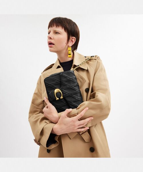 COACH ショルダーバッグ バッグ タイムズ スクエア タビー ショルダー