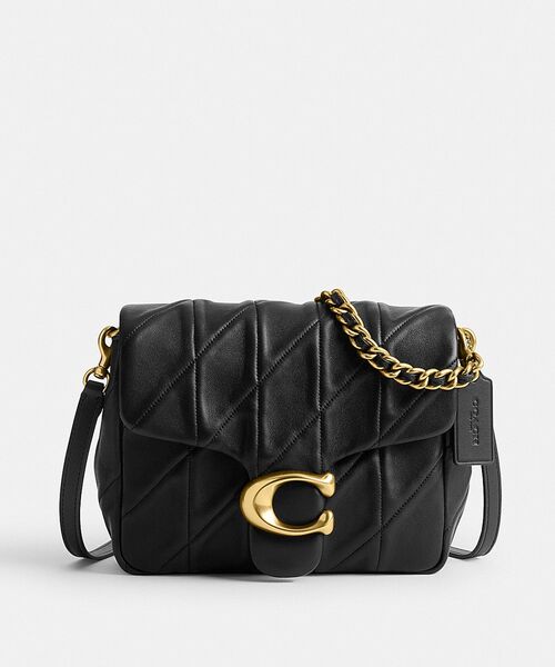 【COACH】タイムズ スクエア タビー ショルダー バッグ/国内発送 COACH ショルダーバッグ バッグ タイムズ スクエア タビー