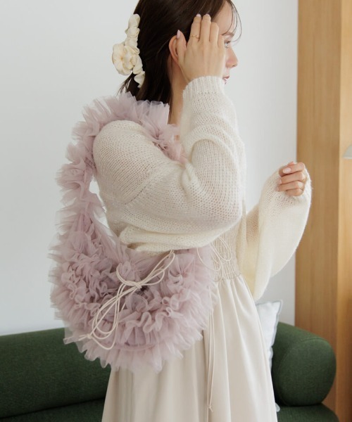 flower（ファッション） ショルダーバッグ バッグ バレエ