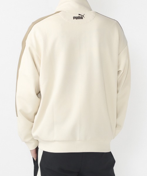 PUMA（プーマ） PUMA CORE HERITAGE MX トラックハーフジッププル