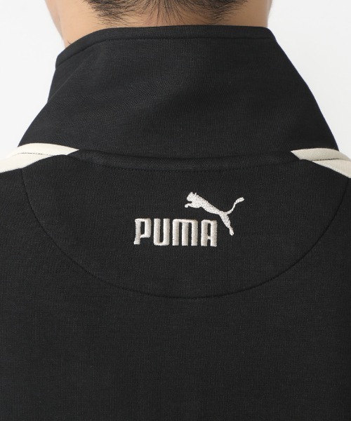 PUMA（プーマ） PUMA CORE HERITAGE MX トラックハーフジッププル
