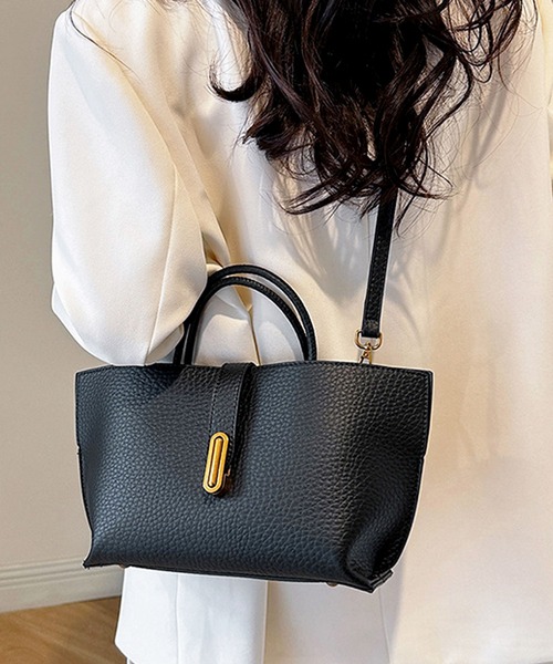 【未使用】✴︎キルティングレザーショルダーハンドバック キルティング バッグ 斜めがけ 本革 レディース ショルダーバッグ