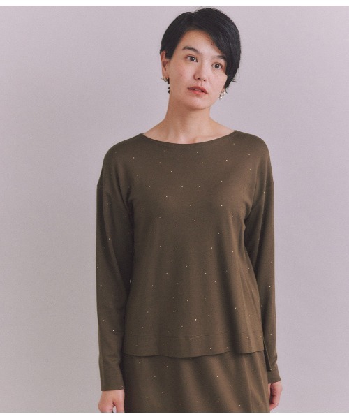 tシャツ Random Polka Dot コクーンプルオーバー レディース
