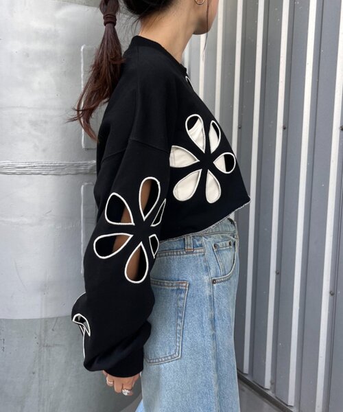HELLO.SANFRANCISCO tシャツ 「HELLO.SANFRANCISCO」フラワー