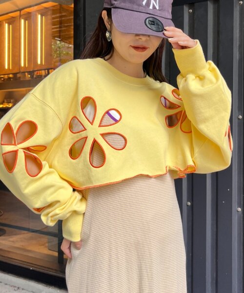 HELLO.SANFRANCISCO tシャツ 「HELLO.SANFRANCISCO」フラワー