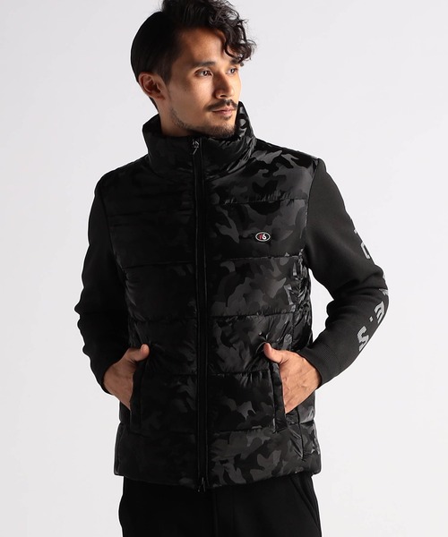 NICOLE CLUB FOR MEN ナイロンジャケット 「NICOLE SPORTS」3D