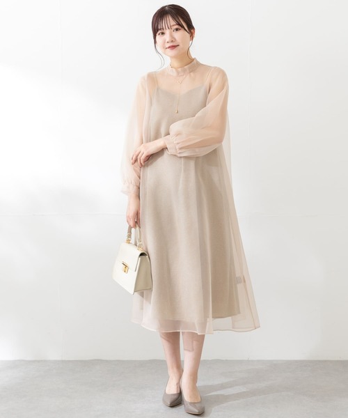 kaene マットカルゼオーガンドレス kaene / マット カルゼ オーガンドレス