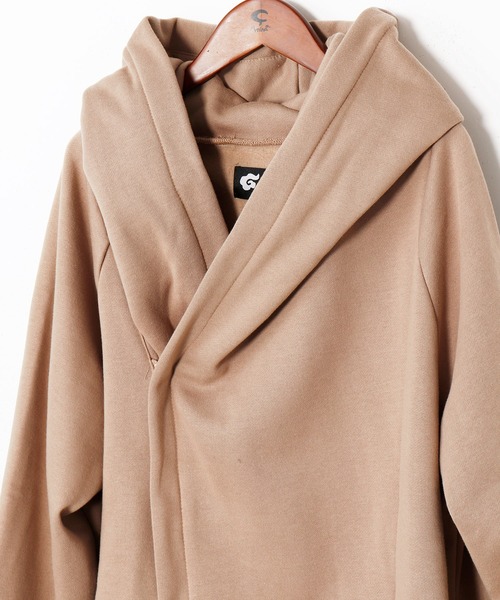 【未使用品】チャイハネ　コート 3WAY】ギリディコート(KHAKI): 『チャイハネ』公式通販