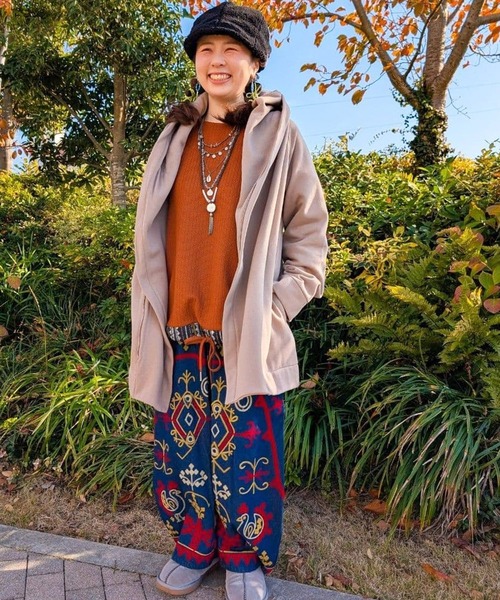 チャイハネ（CAYHANE） コート ジャケット 「チャイハネ」ホワート