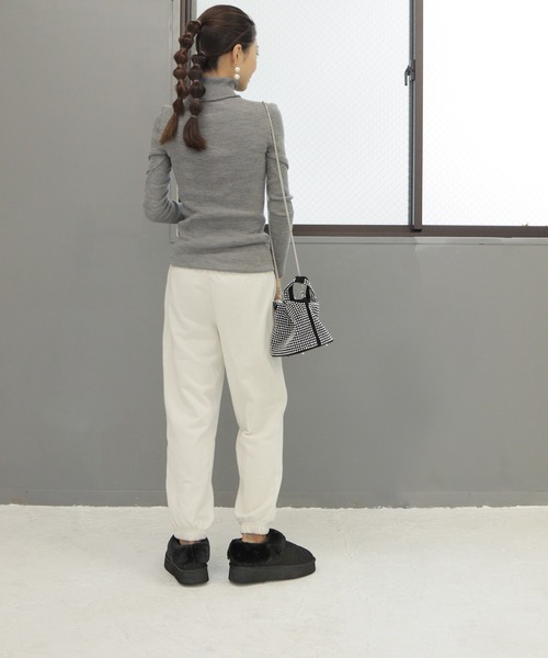 SOROTTO（ソロット） スリッポン 厚底 ふわふわムートンスリッポン