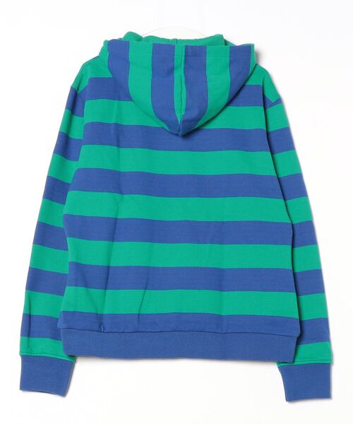 AFB パーカー AFB/エーエフビー/BORDER HOODIE メンズ