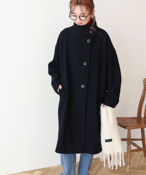 AMERICAN HOLIC トレンチコート コート スタンドカラー