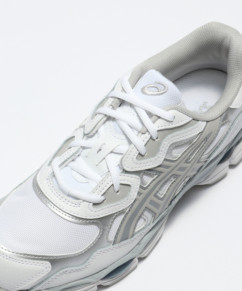 新品　asics アシックス GEL-NYC 1203A280.100　24.5 asics GEL-NYC WHITE/OYSTER GREY （アシックス ゲル