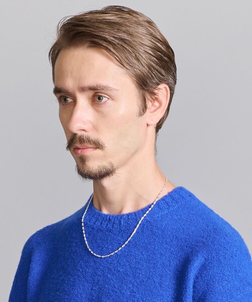 UNITED ARROWS fixture シルバー925 チェーンネックレス 925 ツイスト チェーン ネックレス