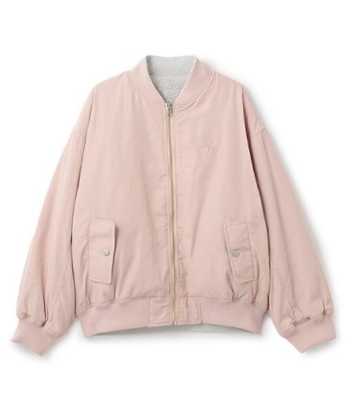 キッズ服(100cm~) メゾピアノジュニア リバーシブルジャンパー 160