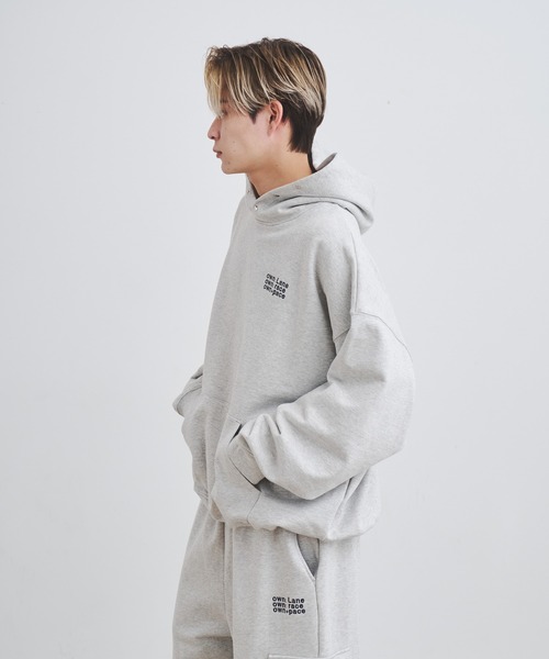 INTER FACTORY パーカー かつや - スナップボタンフーディー
