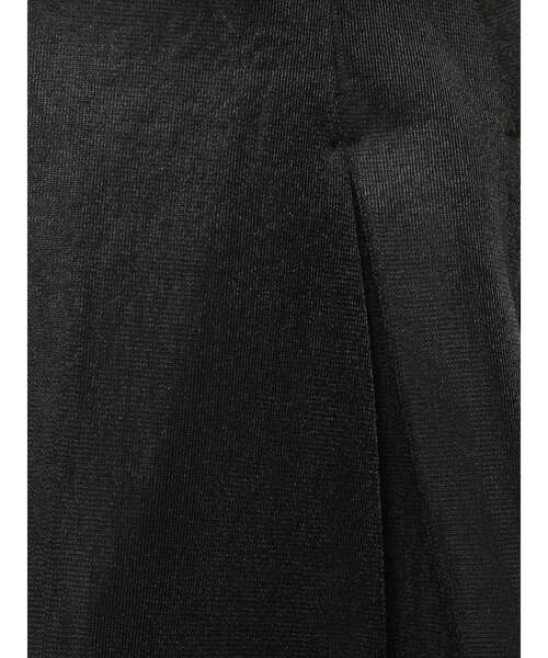 新品✨24AW ELENDEEK メッシュボンディングフレアードスカートブラック メッシュボンディングフレア―ドスカート（スカート）｜ELENDEEK