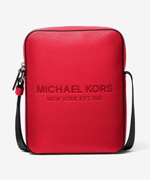 MICHAEL KORS/COOPER エンボス ペブルレザー フライトバッグ 公式アウトレット】COOPER エンボス ペブルレザー フライト