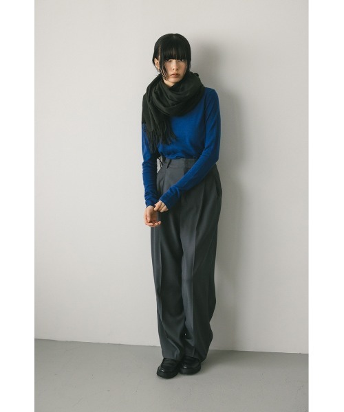 STYLEMIXER（スタイルミキサー） ニット セーター ウォッシャブル