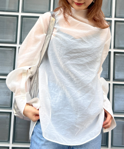 Rouge vif Anna（ルージュヴィフアンナ） ブラウス シャツ ニュアンス