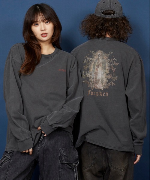 もん⭐︎新品未使用タグ付きLiren PASSIONE ネイビー半袖Tシャツ 半袖Tシャツレディース 夏 ロゴ 韓国風[品番：II000010647