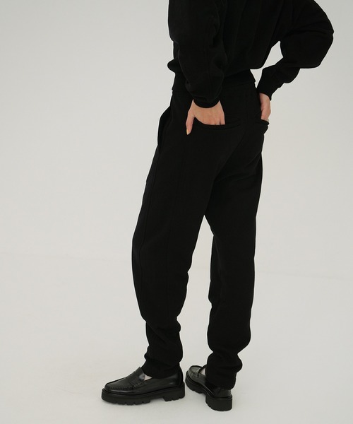 スウェットパンツ ジャージ CURVE LINE SWEAT PANTS レディース